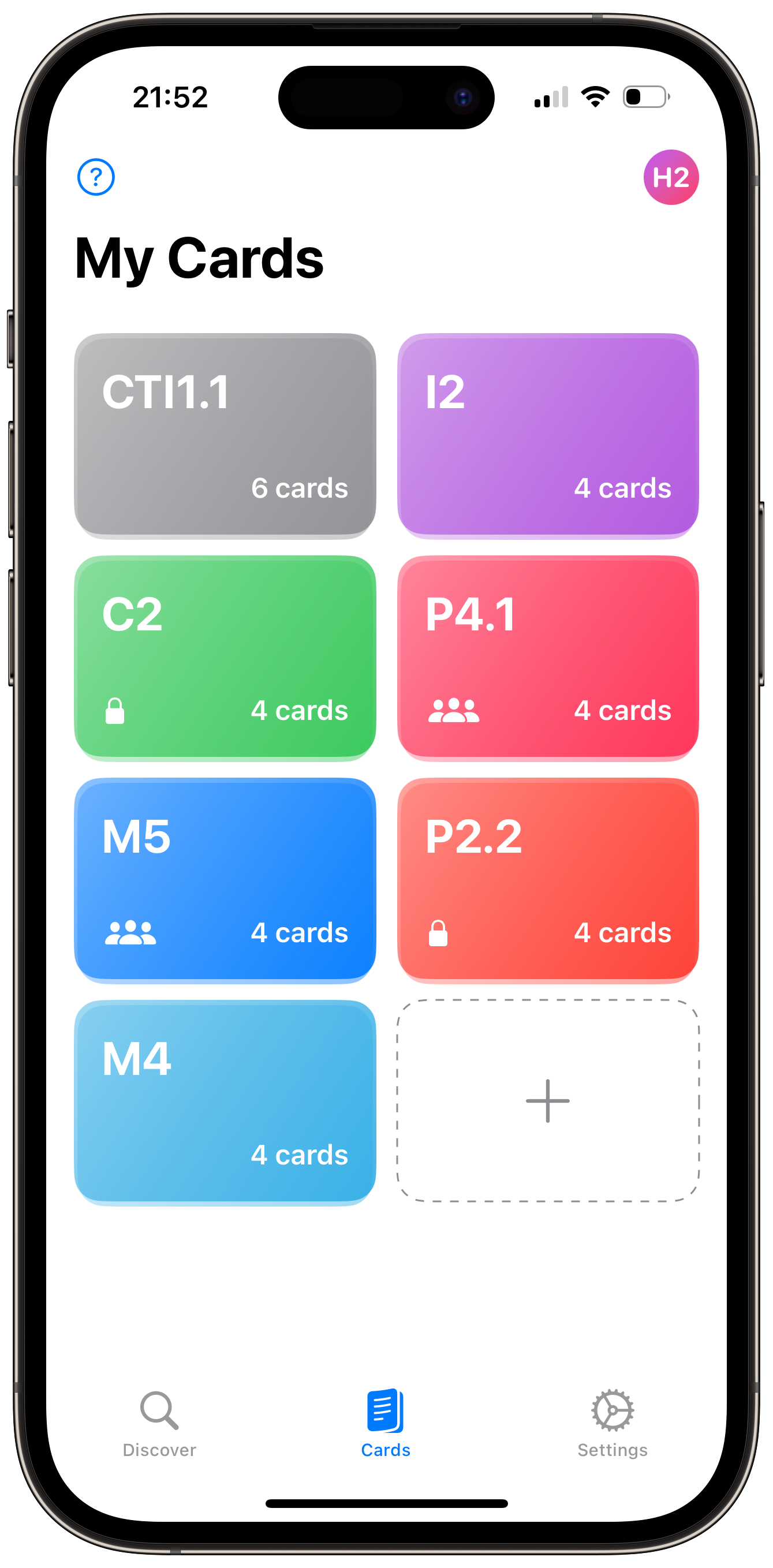 EngiCards Screenshot 1