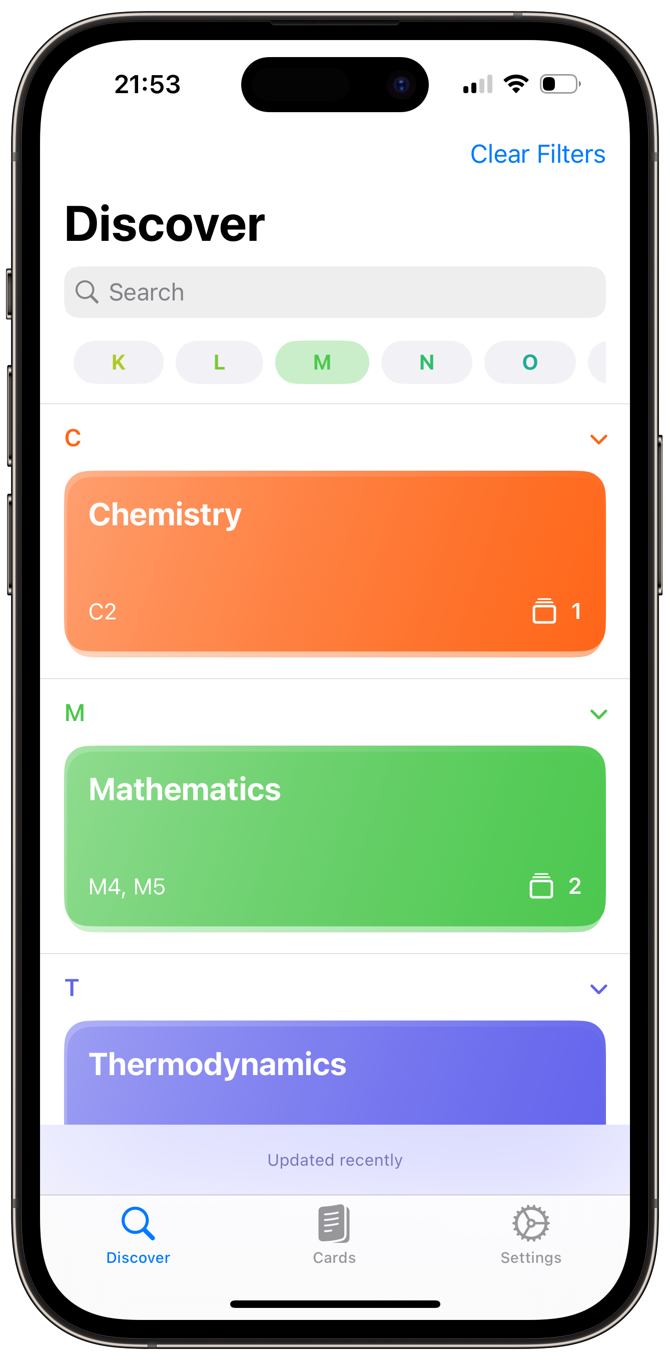 EngiCards Screenshot 8