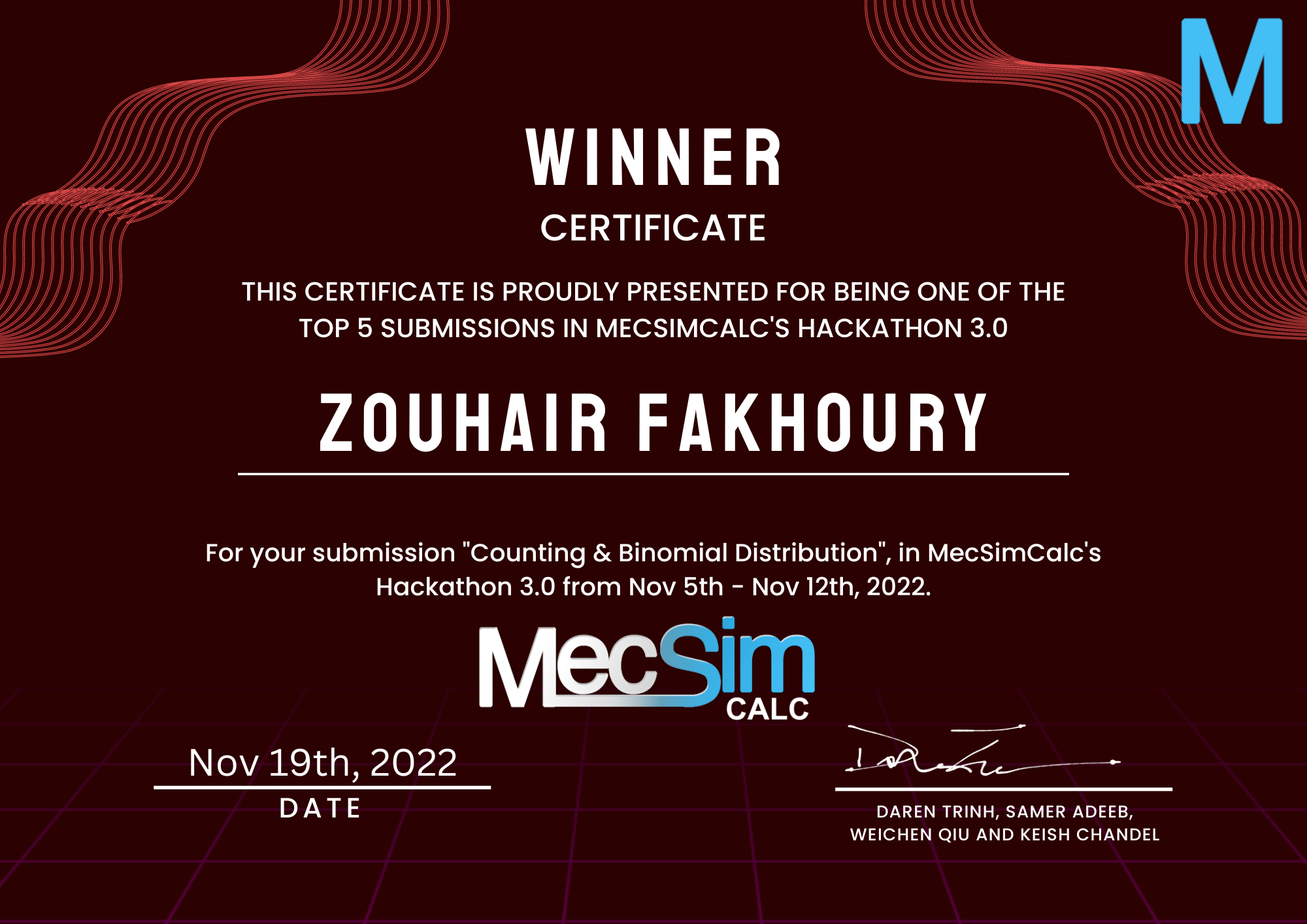 mecsimcalc-3-certificate